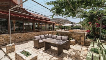 Voorkant van accommodatie