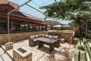 Overnatningsstedets facade