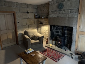 Cottage | Living area - Meg's Den (Hebden Bridge)