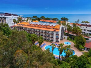 Front of property - Rios Beach Hotel (Kemer)