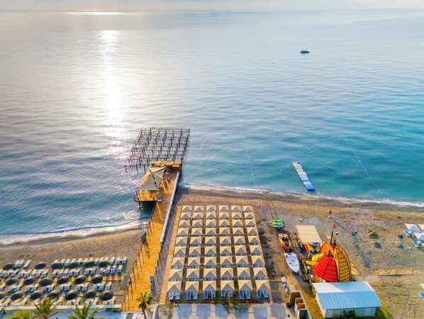 Beach/ocean view - Rios Beach Hotel (Kemer)