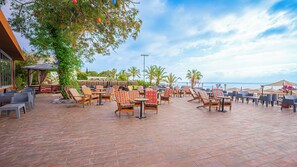 Terrace/patio - Rios Beach Hotel (Kemer)