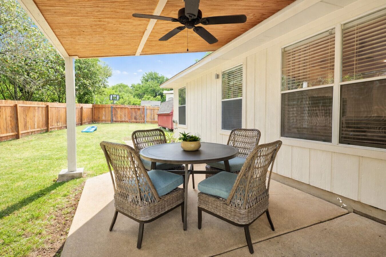 Restauration extérieure