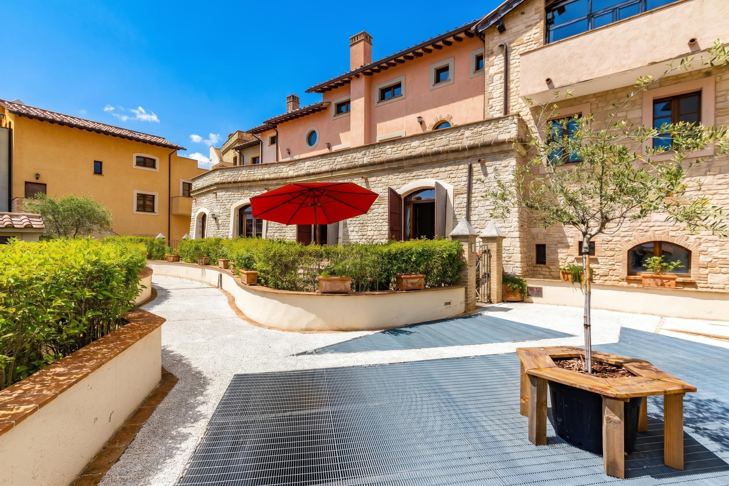 Standard Apartment, Multiple Bedrooms, 2 Bathrooms (Le Acetaie With Shared Pool) | Property grounds