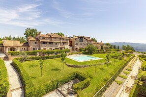 Aerial view - Il Conventaccio Luxury Resort (Ficulle)