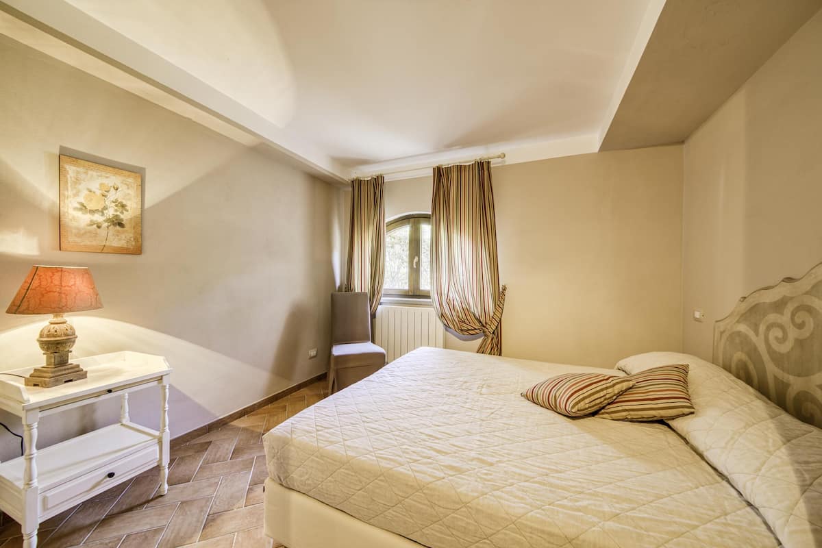 Standard Apartment, 2 Bedrooms, 2 Bathrooms (Le Acetaie With Shared Pool) | 2 bedrooms, free WiFi, bed sheets