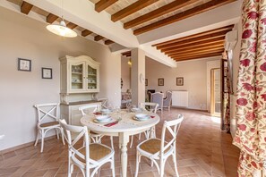 Standard Apartment, Multiple Bedrooms, 2 Bathrooms (Le Acetaie With Shared Pool) | Dining - Il Conventaccio Luxury Resort (Ficulle)