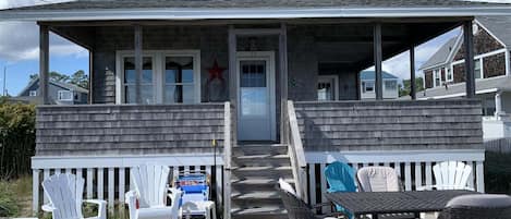 Ocean front beach house