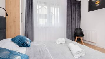 2 Schlafzimmer, Bügeleisen/Bügelbrett, WLAN, Bettwäsche