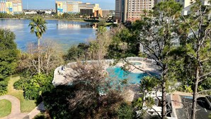 Exterior - E1706 - 2 Suite Condo Near Universal With Pool (Orlando)