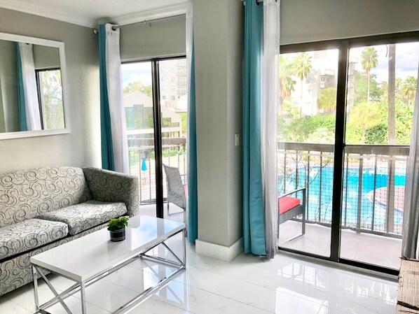 Apartment (2 Bedrooms) | Miscellaneous - 1305u- Volcano Bay, Pool Balcony View 2 Bedroom Suites (Orlando)