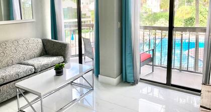 1305u- Volcano Bay, Pool Balcony View 2 Bedroom Suites