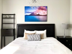 4 chambres, matelas mémoire de forme