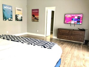 4 Schlafzimmer, laptopgeeigneter Arbeitsplatz, kostenlose Babybetten