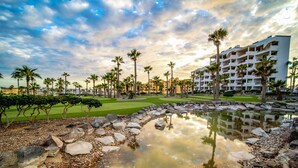 Property grounds - Casa Blanca Golf Villas 2 Bedrooms Condo E 212 (Puerto Peñasco)