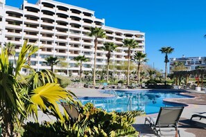 Pool - Casa Blanca Golf Villas 2 Bedrooms Condo E 204 (Puerto Peñasco)