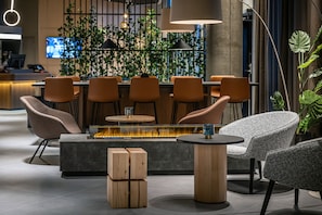 Sitzecke in der Lobby
