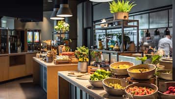 Desayuno buffet incluido todos los días