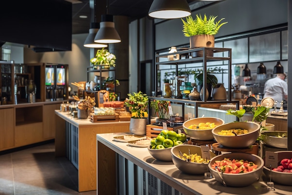 Desayuno buffet incluido todos los días