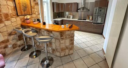 Maison LAMARTINE Au Coeur Du Centre Ville Avec Garage & Jeux