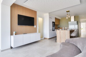 テレビ、DVD プレーヤー