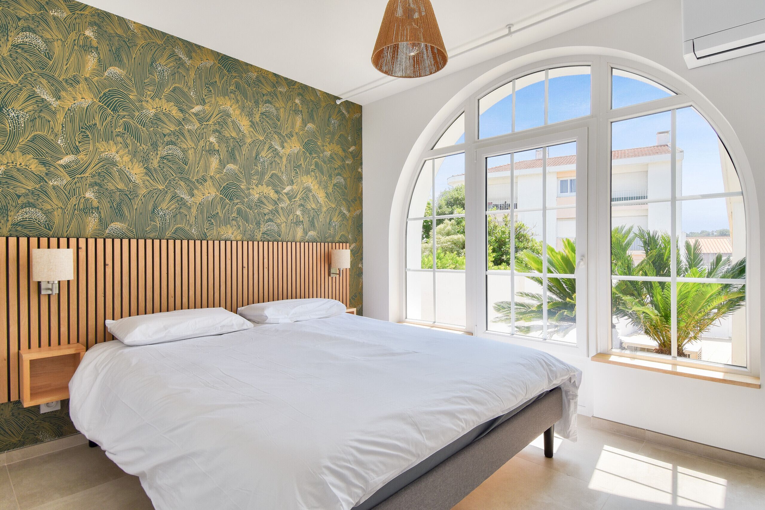 2 makuuhuonetta, silitysrauta/-lauta, ilmainen Wi-Fi