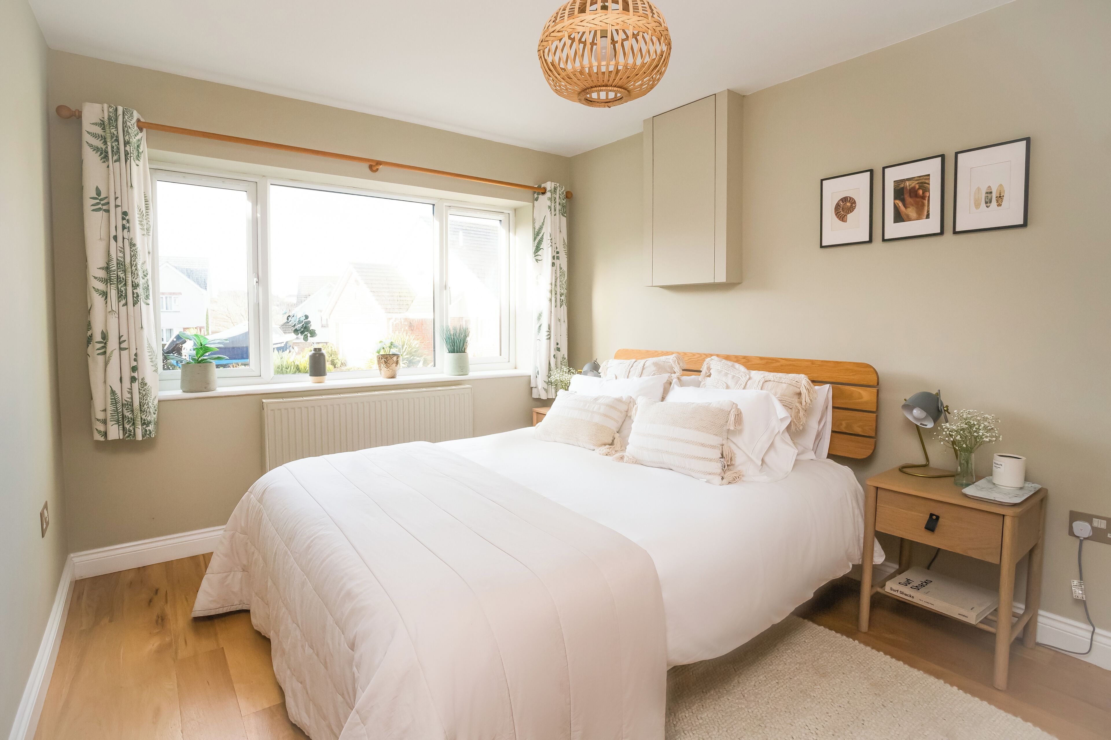 5 soverom, strykejern/-brett, wi-fi og sengetøy