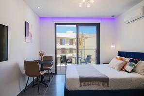 Luxury-Apartment | Ausblick vom Zimmer