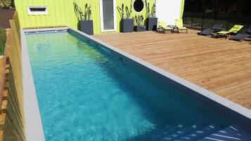 Piscine extérieure