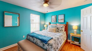 3 chambres, Wi-Fi gratuit, draps fournis