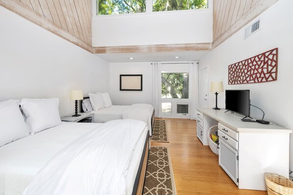 3 chambres, fer et planche à repasser, Wi-Fi gratuit, draps fournis