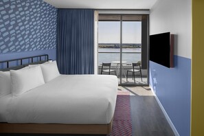 1 habitación, ropa de cama hipoalergénica y minibar 