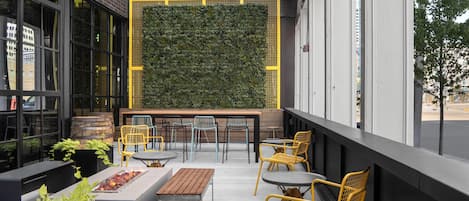 Rooftop bar