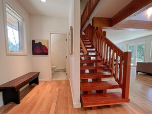 Interior - Jensen's Bay Getaway-S. Chesterman, Inlet Views! (Tofino)