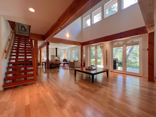Interior - Jensen's Bay Getaway-S. Chesterman, Inlet Views! (Tofino)