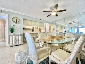 Dining - Coastal Gulf Front Condo on the Beach! GG204 (PANAMA CITY Beach)