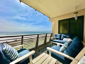 Property grounds - Coastal Gulf Front Condo on the Beach! GG204 (PANAMA CITY Beach)