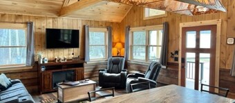 New Cabin in Eustis.Mtn, River & Dam Views