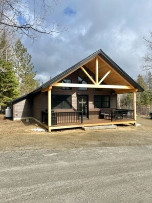Exterior - New Cabin in Eustis.Mtn, River & Dam Views (Eustis)