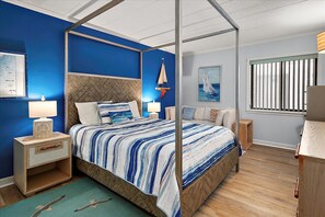 2 bedrooms, iron/ironing board, free WiFi