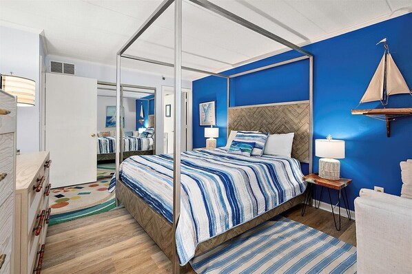 2 bedrooms, iron/ironing board, free WiFi