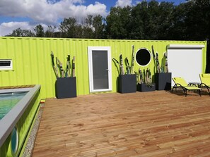 Piscine extérieure
