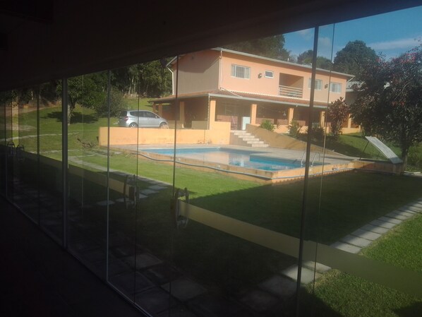 Piscina a l'aire lliure