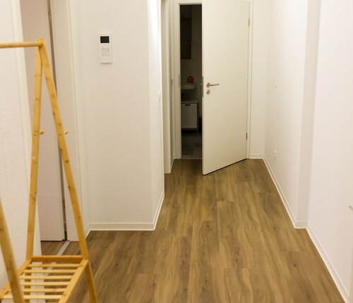 Freundliche Ferienwohnung in Citylage mit Terrasse und Parkplatz