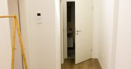 Friendly apartment in city location with terrace and parking space