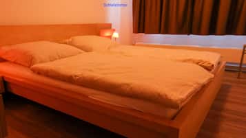 1 bedroom, iron/ironing board, travel crib, free WiFi