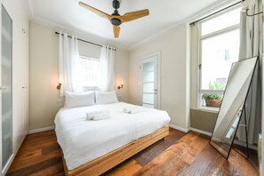 Apartment | 3 Schlafzimmer, Schreibtisch, kostenloses WLAN, Bettwäsche