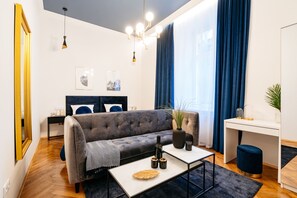 Apartament empresarial | Sala d'estar | Televisor LCD