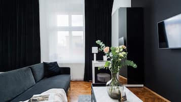 Design Apartment | Living area | LCD TV