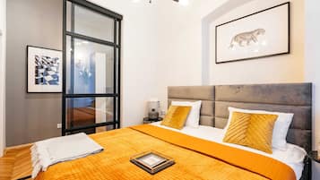 City Apartment | 1 bedroom, individually decorated, individually furnished, desk